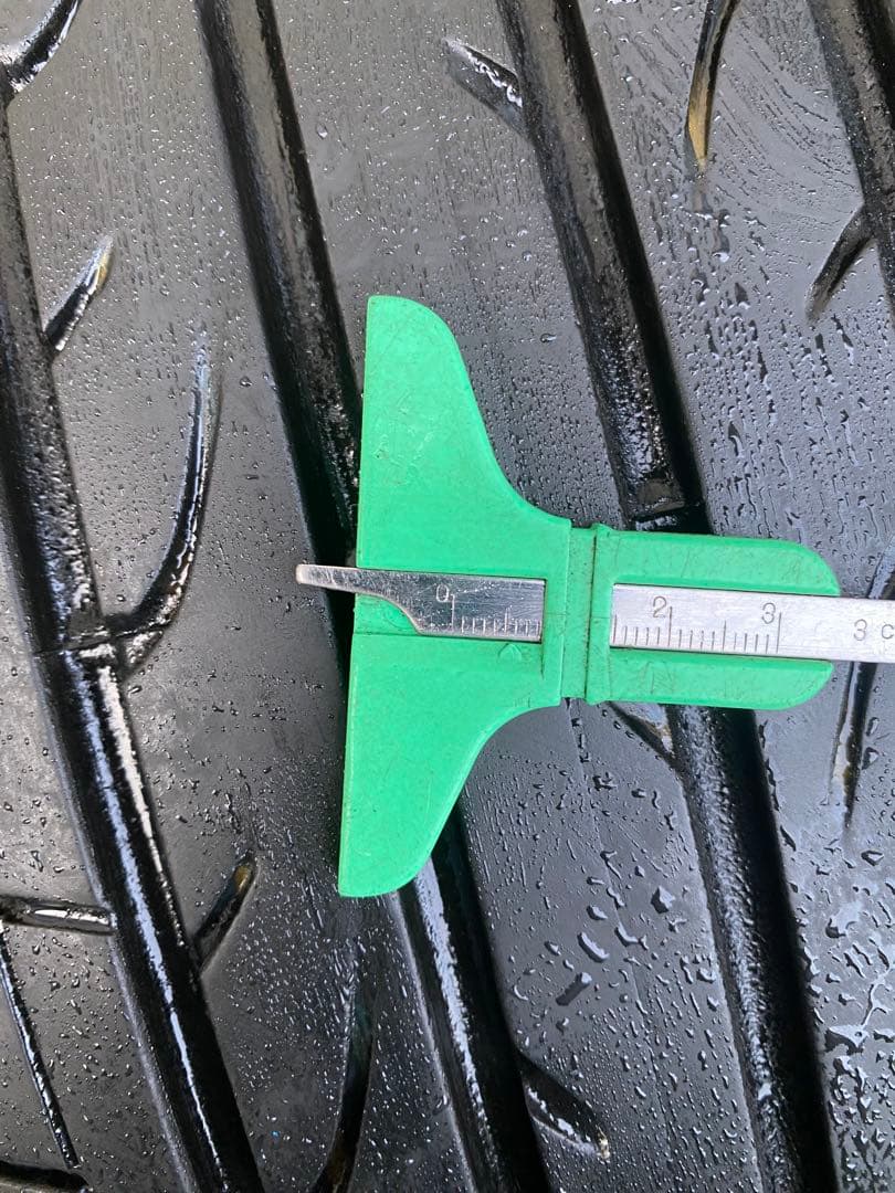 ①vell0608！22年製ブリヂストン 225/60R17