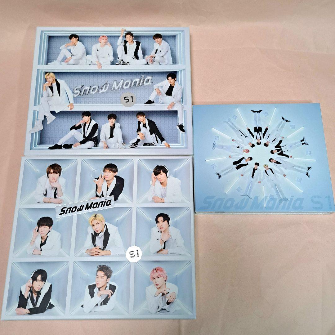 Man アルバム 3形態 セット CD ＋ ブルーレイ