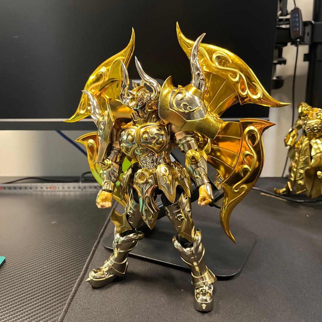 【聖闘士星矢】牡牛座アルデバラン【神聖衣】海外製フィギュア