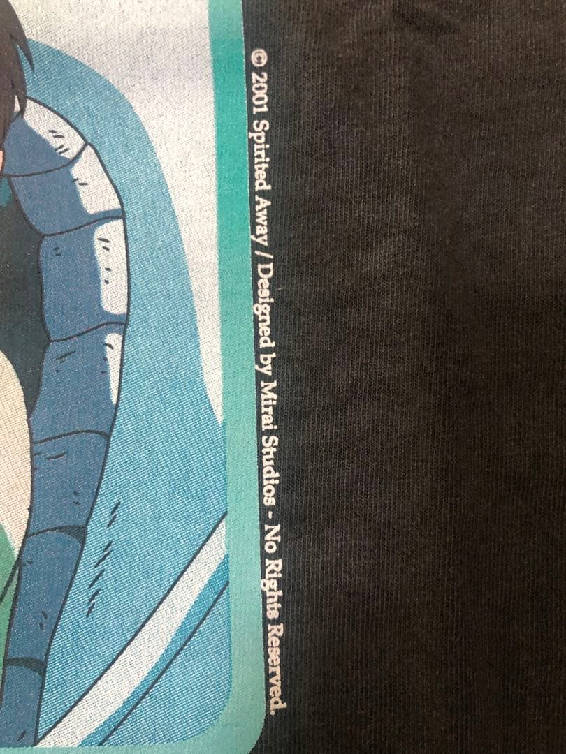 千と千尋の神隠し Spirited Away tee tシャツ ジブリ
