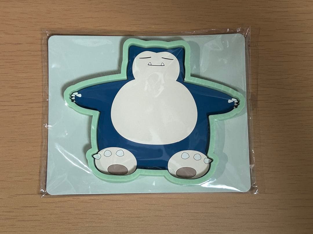 Pokémon GO Plus+ カビゴンラバートレー付き