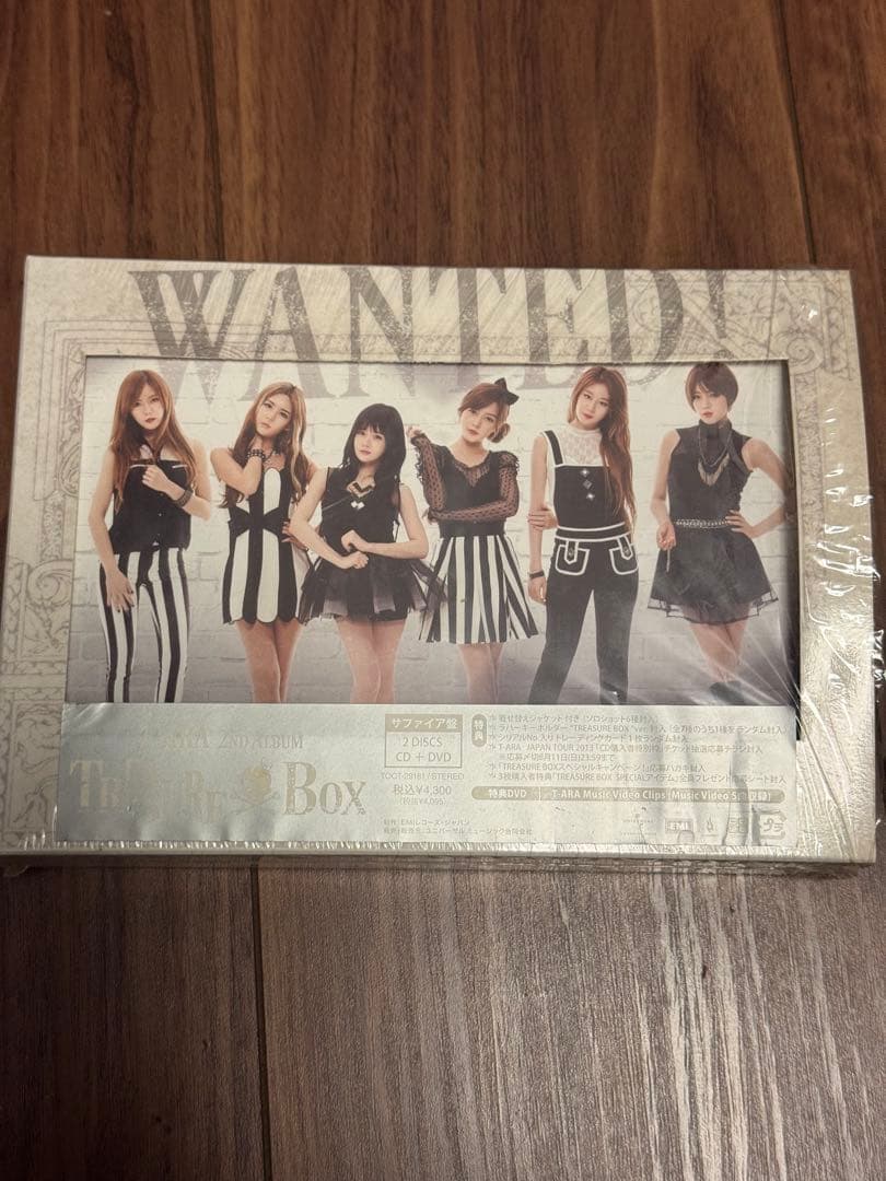 T-ARA Jewelry Box Blu-ray 2012 LIVE 他