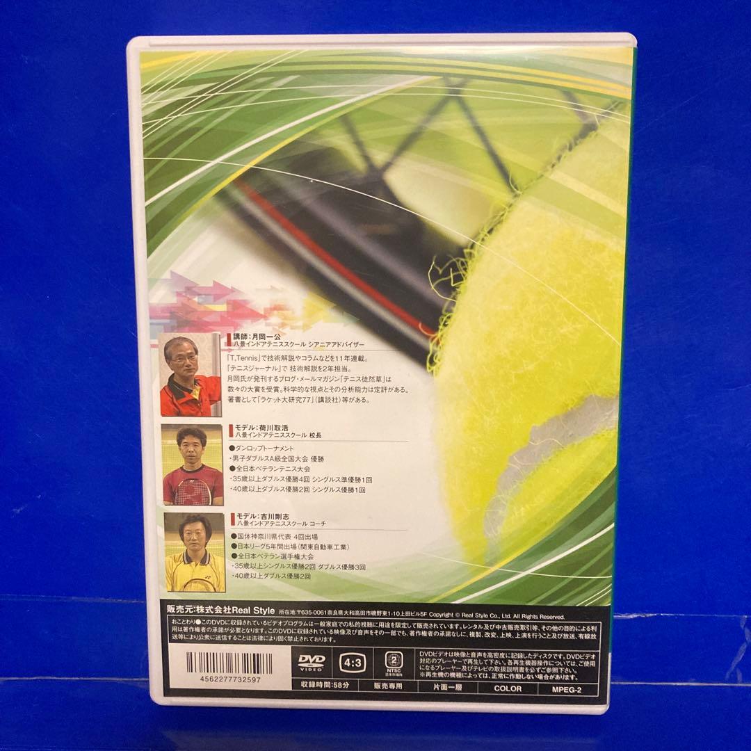 速攻!ダブルスのポジショニングセオリー DVD 4枚セット