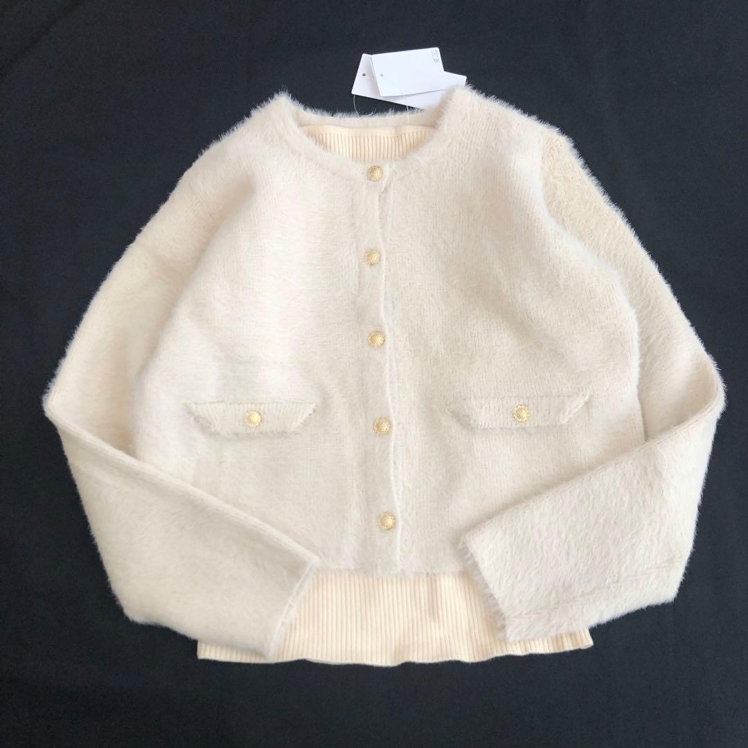 シャギーアンサンブル NATURAL BEAUTY BASIC