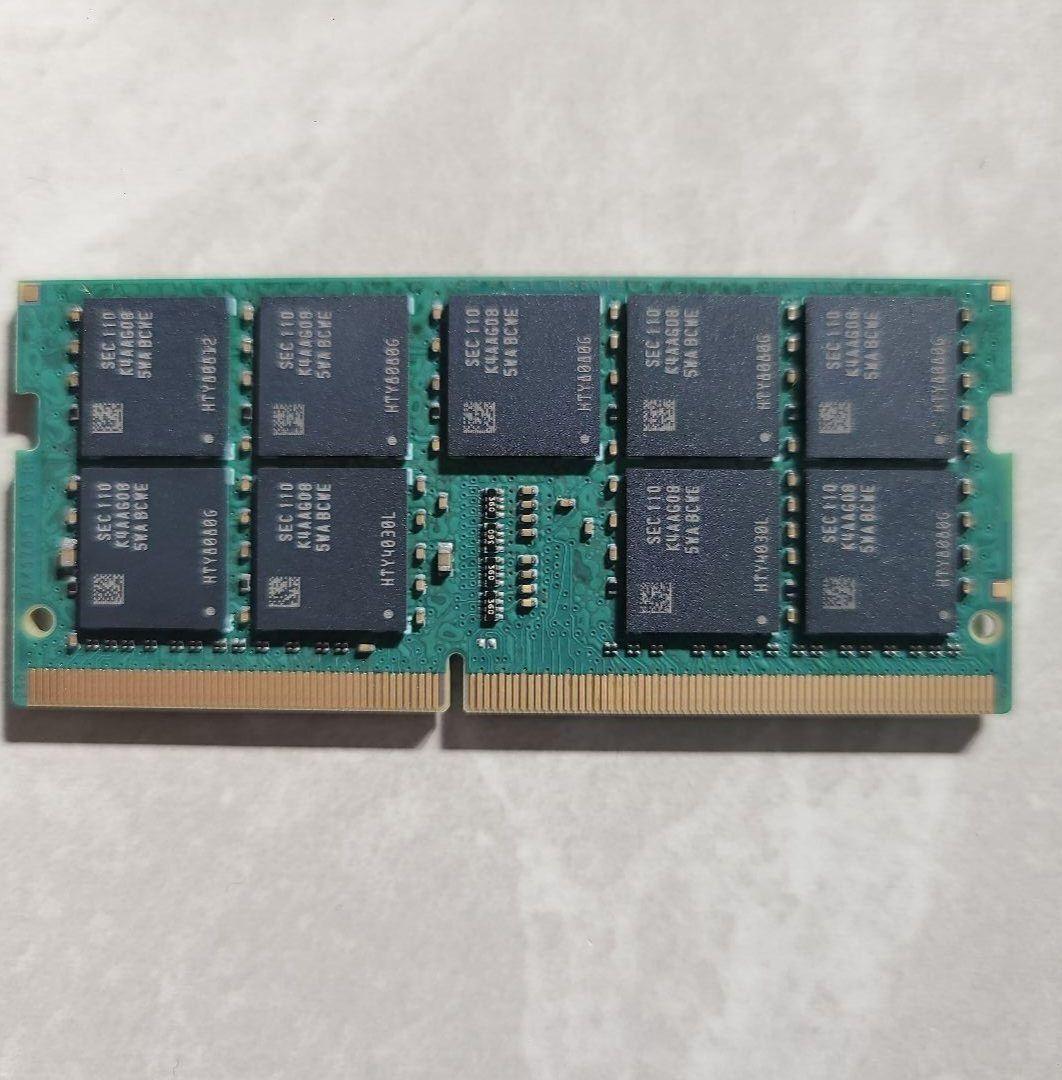 メモリー 32GB DDR4-3200 ECC SODIMM