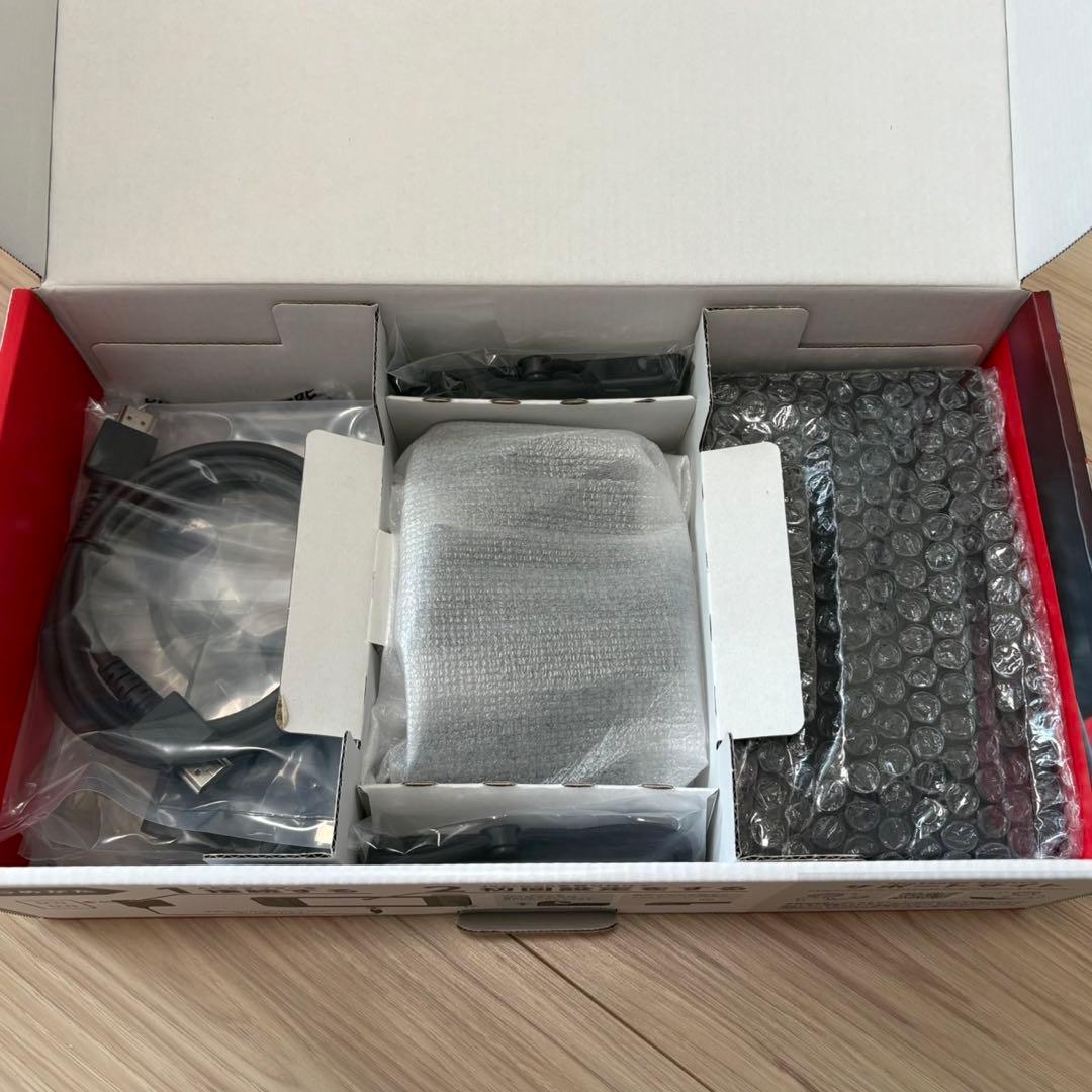 【美品】Nintendo Switch ブラック本体一式