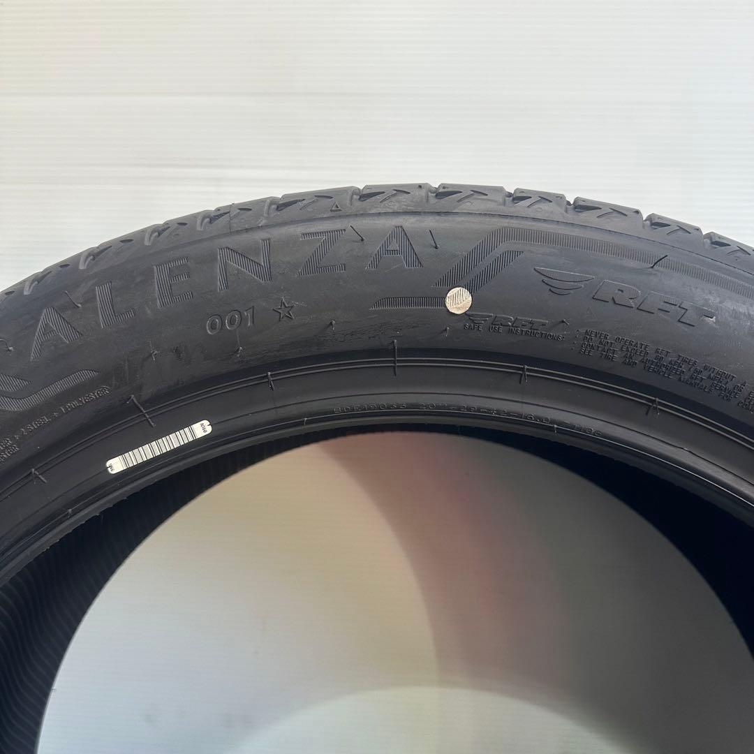 未使用品　275/40R20 RFT サマータイヤ　【2本価格】BS アレンザ