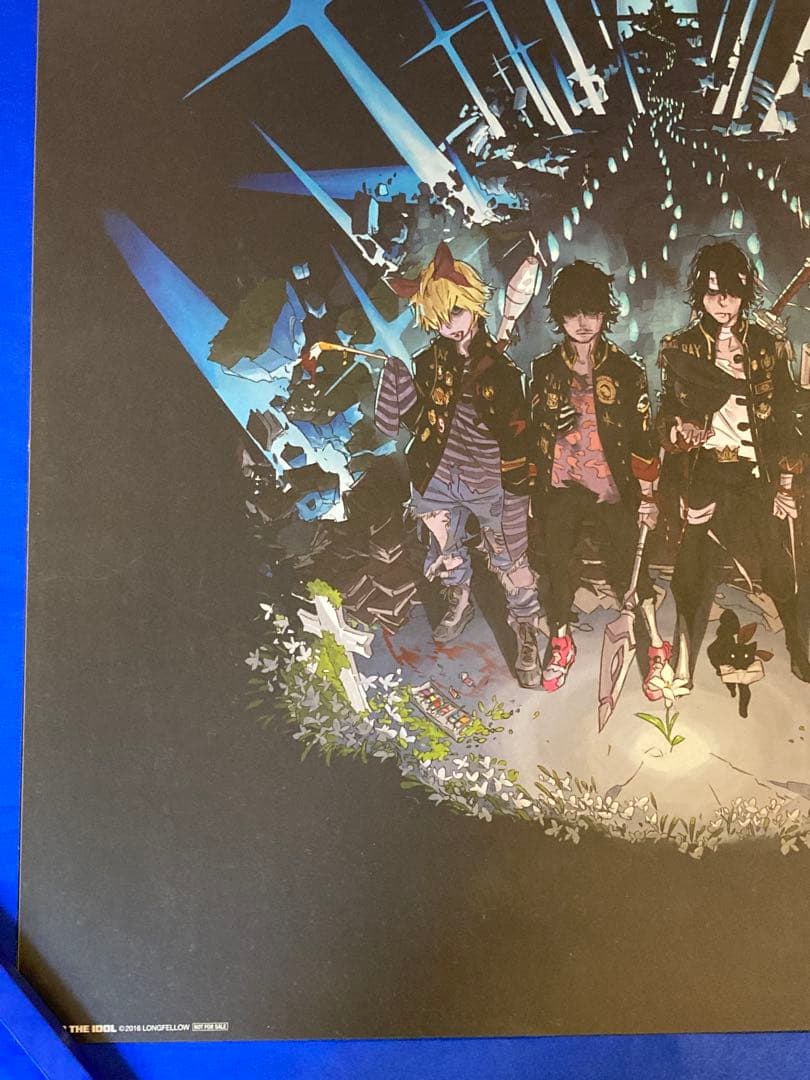 BUMP OF CHICKEN B2 ポスター The Living Dead