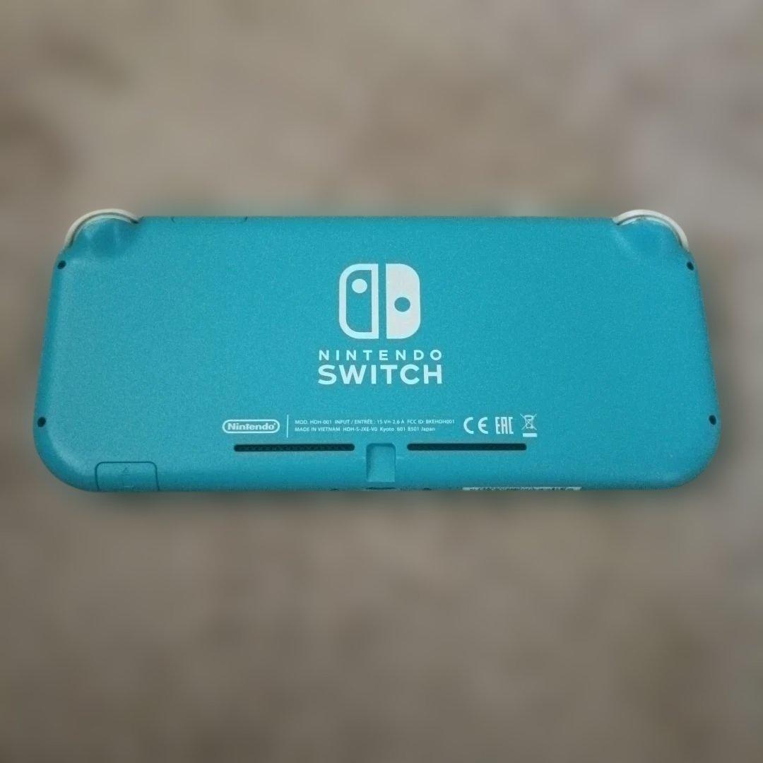 Nintendo Switch Lite ターコイズ