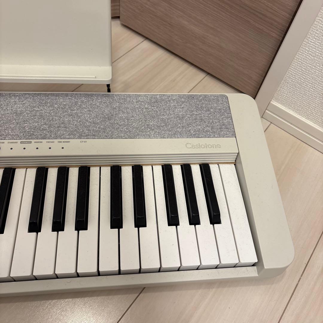 Casiotone カシオトーンCASIO 電子ピアノ 本体 CT-S1