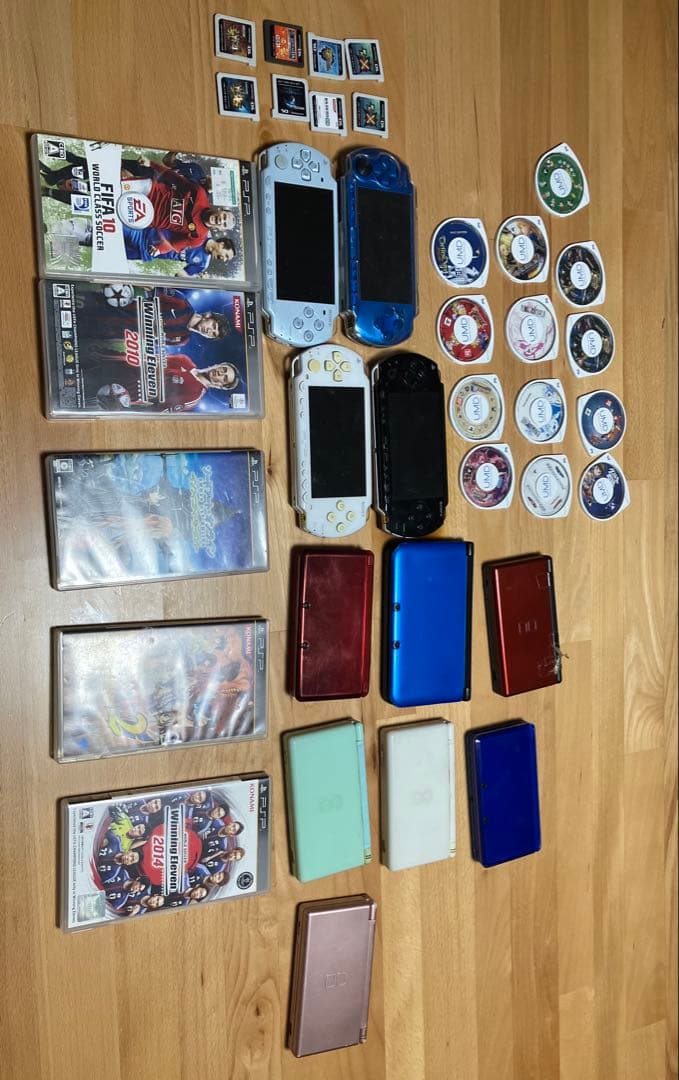 PSP 3DS ソフト ジャンク