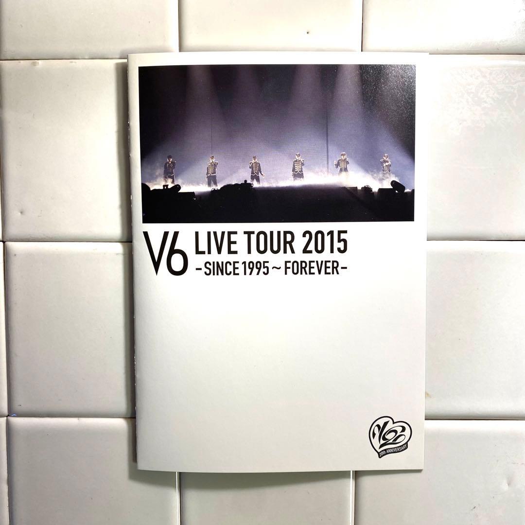 V6/LIVE TOUR 2015-SINCE 1995～FOREVER-〈初…