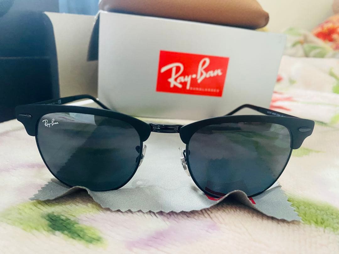 小物 Almost New Rayban RB3716 Matte Black