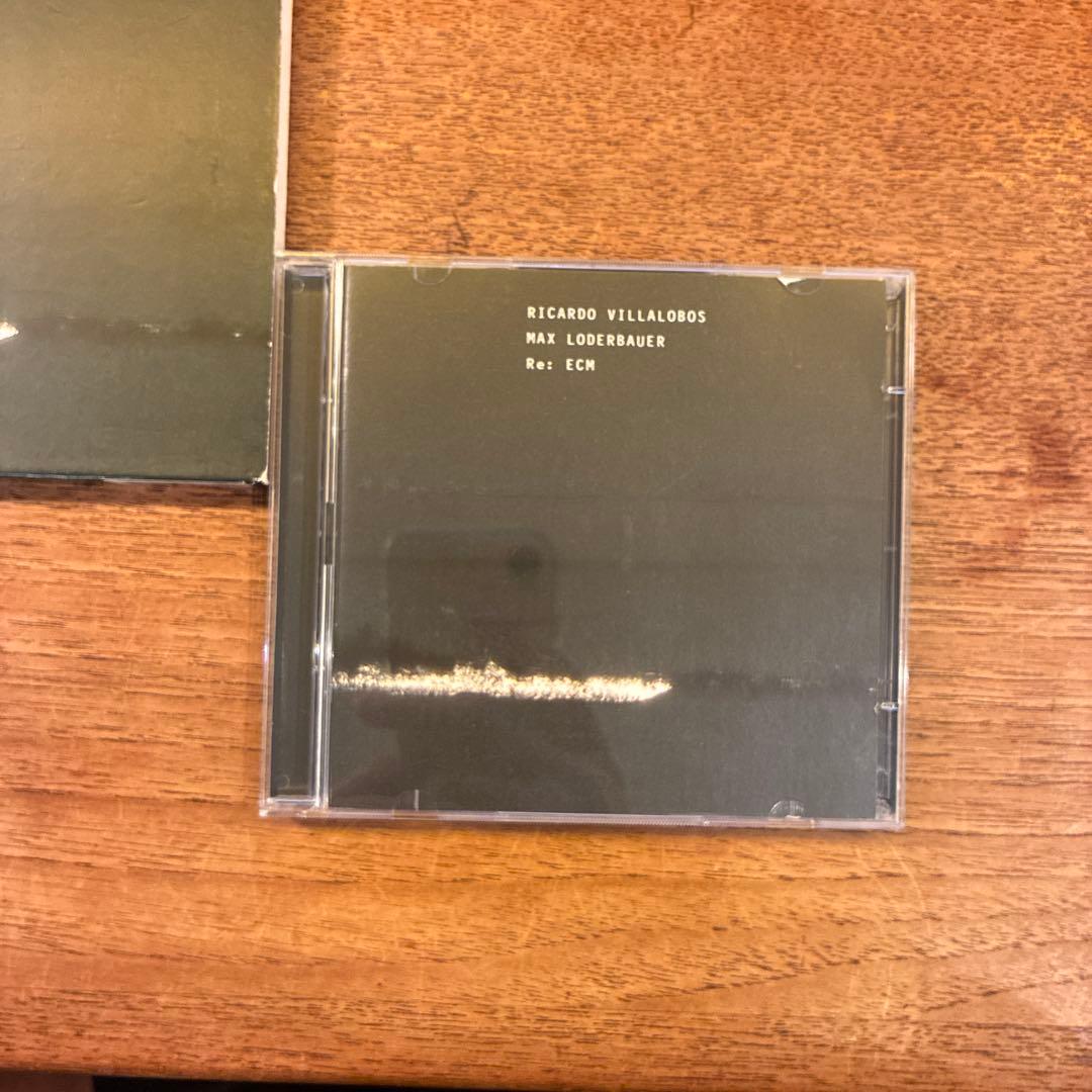 洋楽 Ricardo Villalobos Re: ECM 2CD