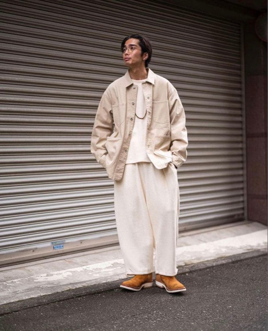 REFOMED リフォメッド AZEAMI THERMAL PANTS