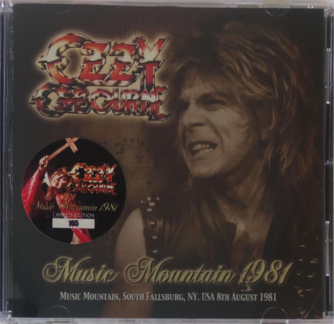 CD＋CDr＋DVDr！OZZY OSBOURNE/Music Mountain