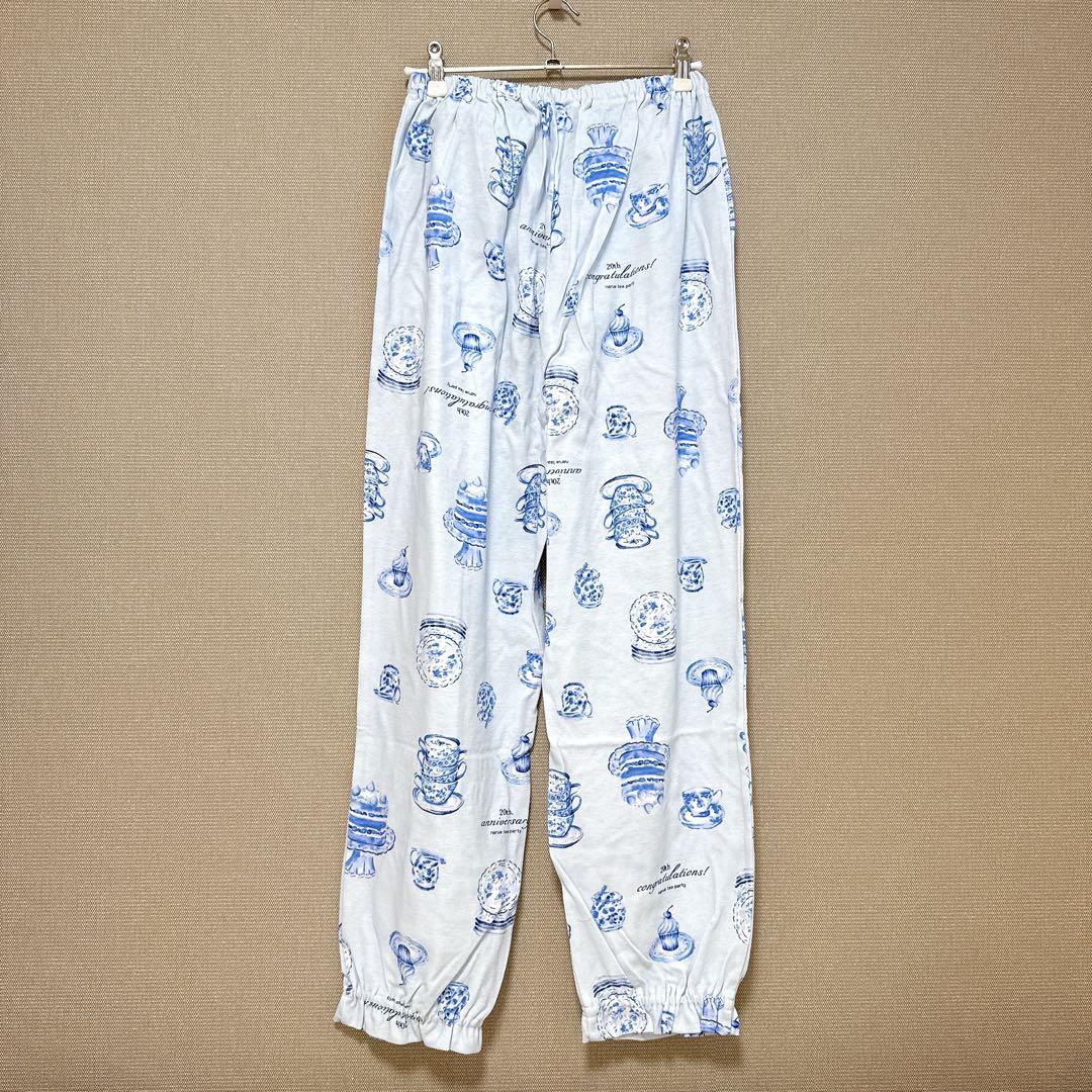 【新品】NARUE ナルエー デビュー20周年記念パジャマガウンセット綿100％