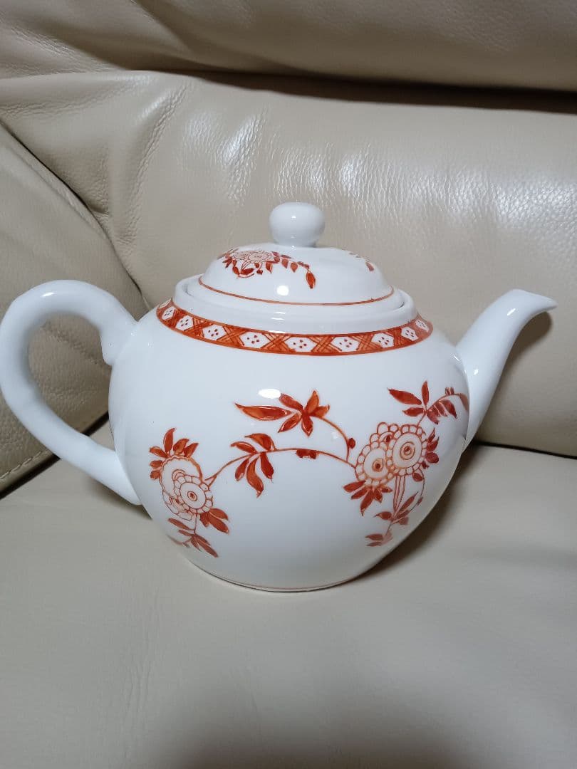 （Peninsula H）Teapot＆Cup with lid＆Saucer