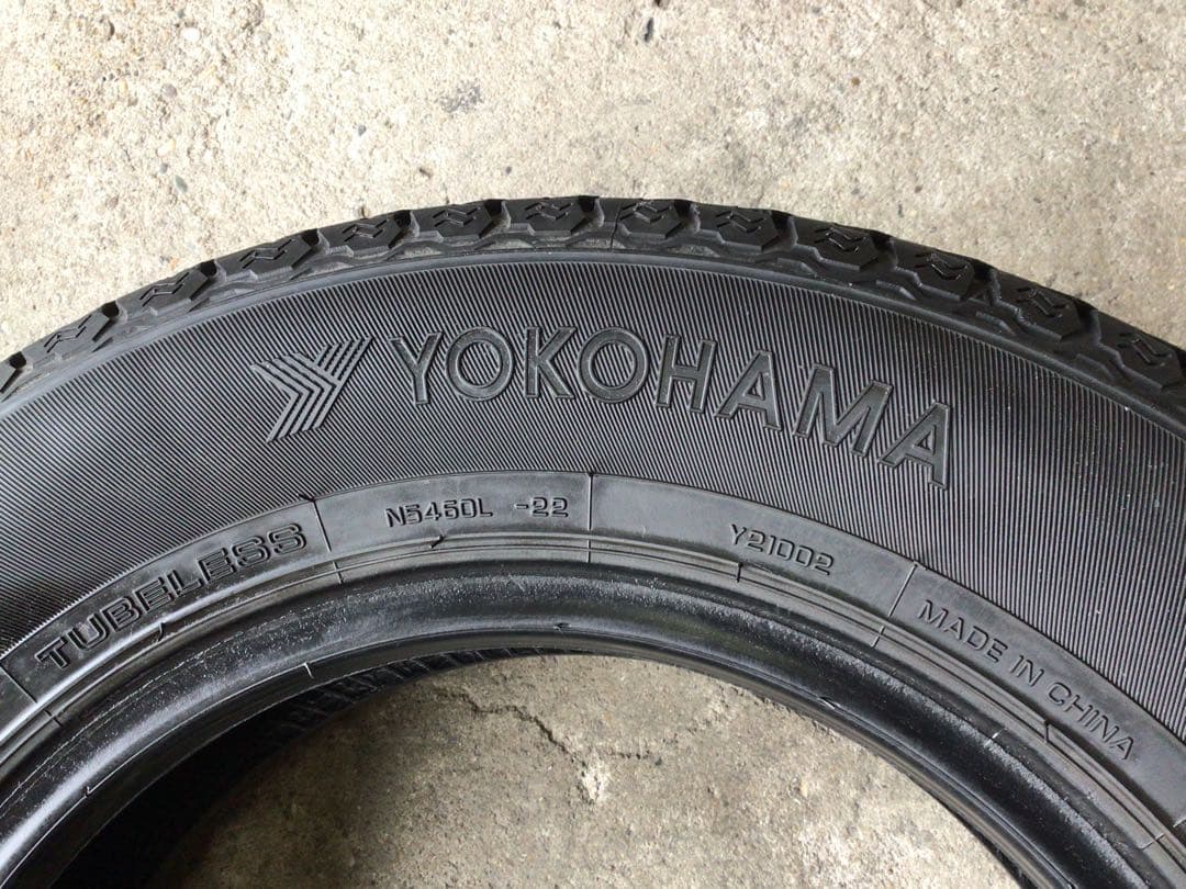 145/80R12 ヨコハマ SUPERVAN 356 A49