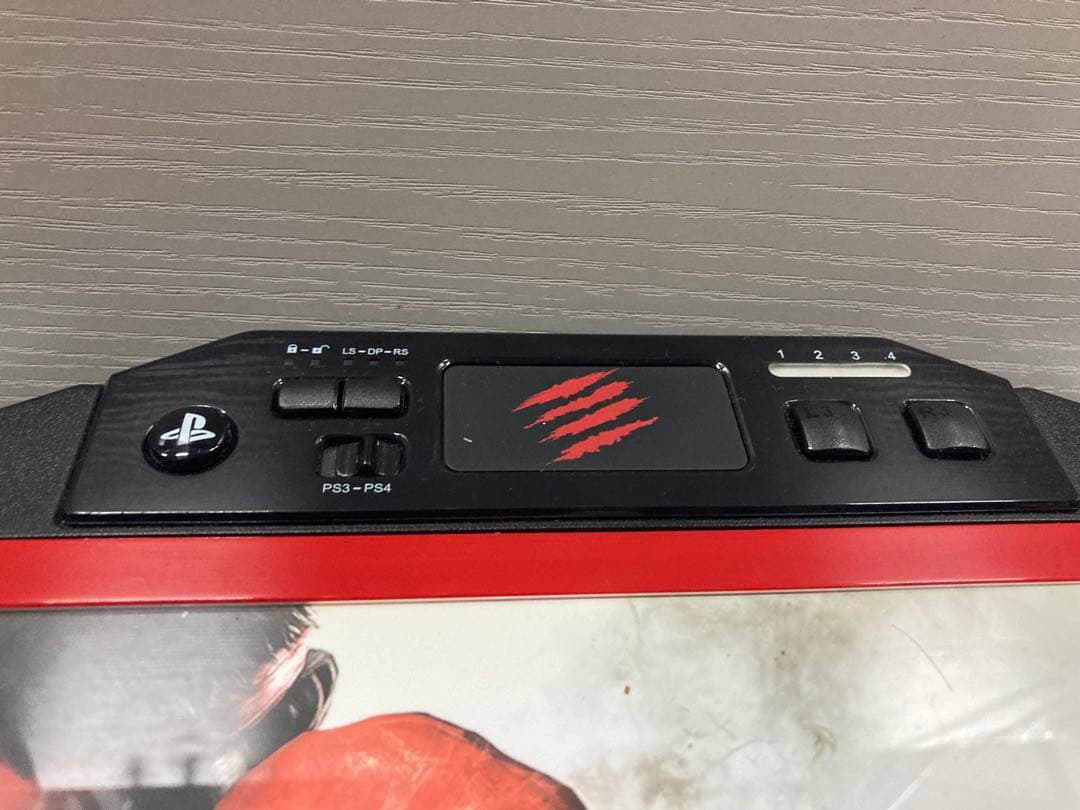 K) Mad catz TE2+ アケコン アーケードスティック　動作未確認