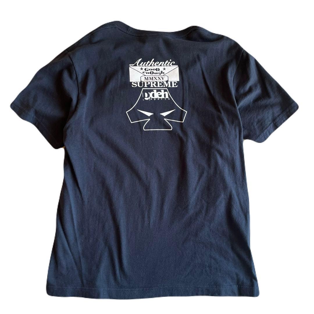 GODH SUPREME Tシャツ ネイビー