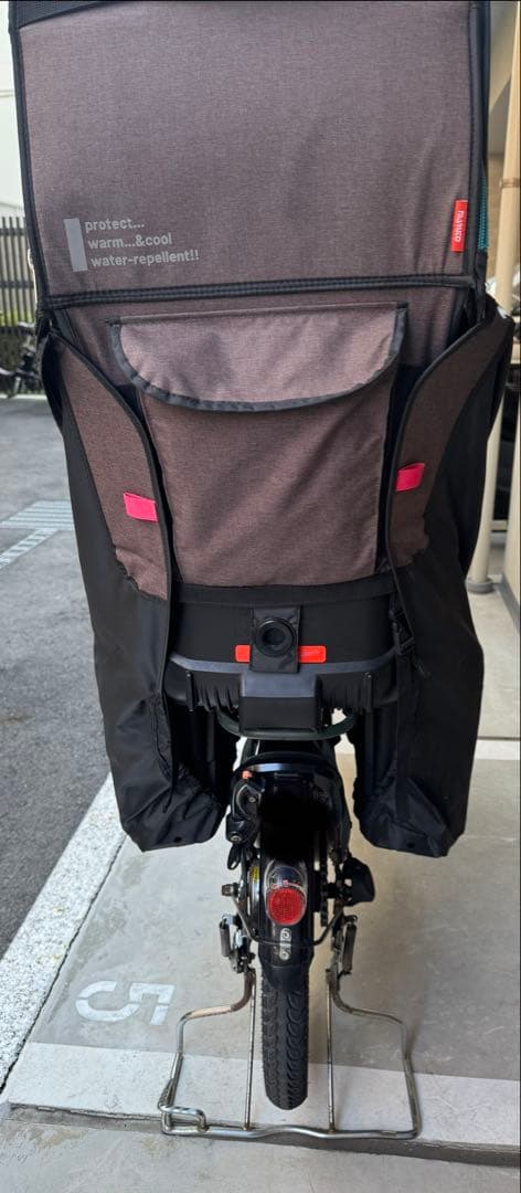 電動アシスト自転車 チャイルドシート付き パナソニック　ギュットミニ