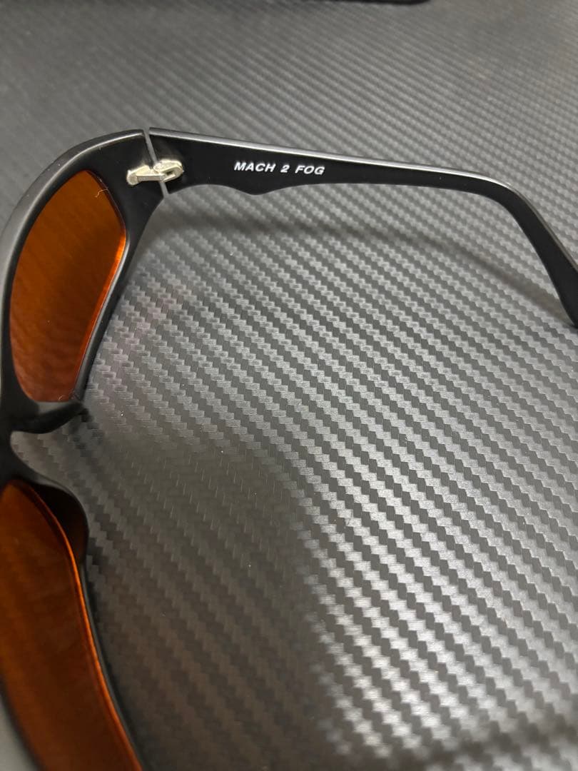 ブラックフライ サングラス kj着用モデル MACH2 中古 希少 黒 オレンジ