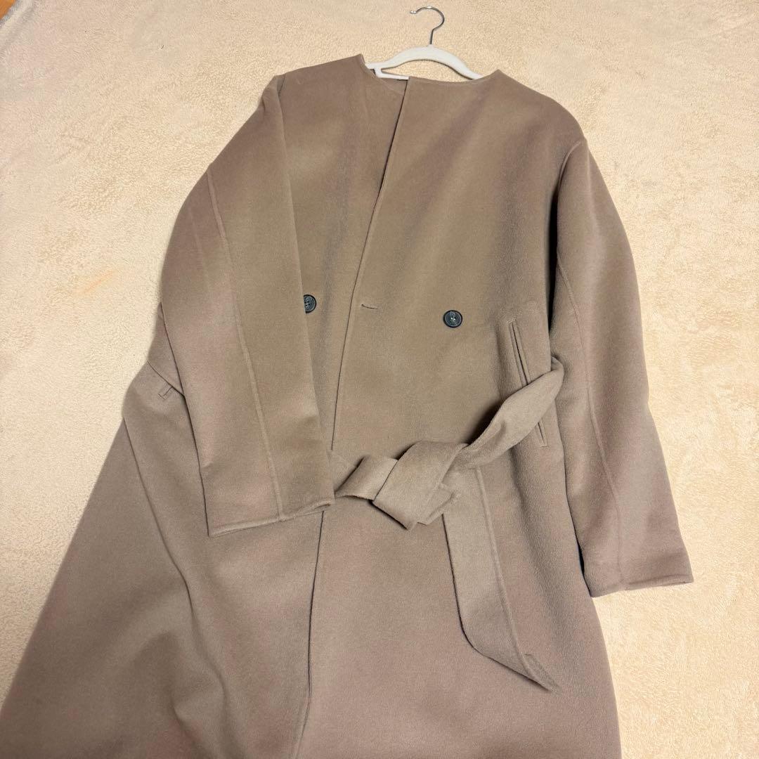 【美品】JOURNAL STANDARD スーパー140リバーガウンコート