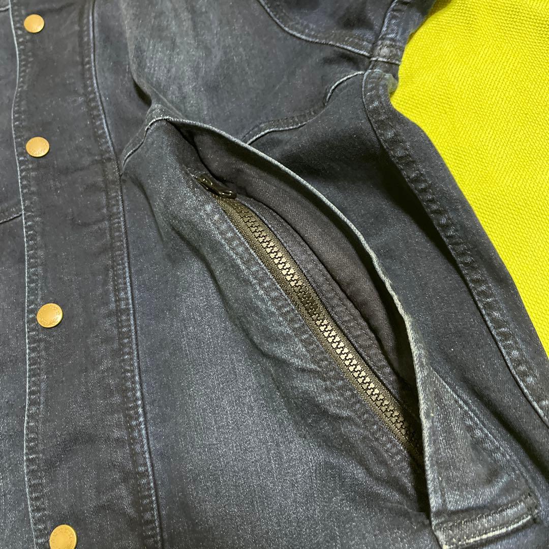 DUFFER INDIGO デニムパーカー Sサイズ　DF-KF-78532