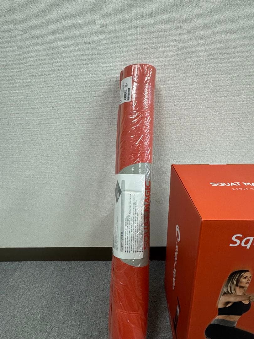 未使用　Squat Magic スクワットマジック　シェイプ　ショップジャパン