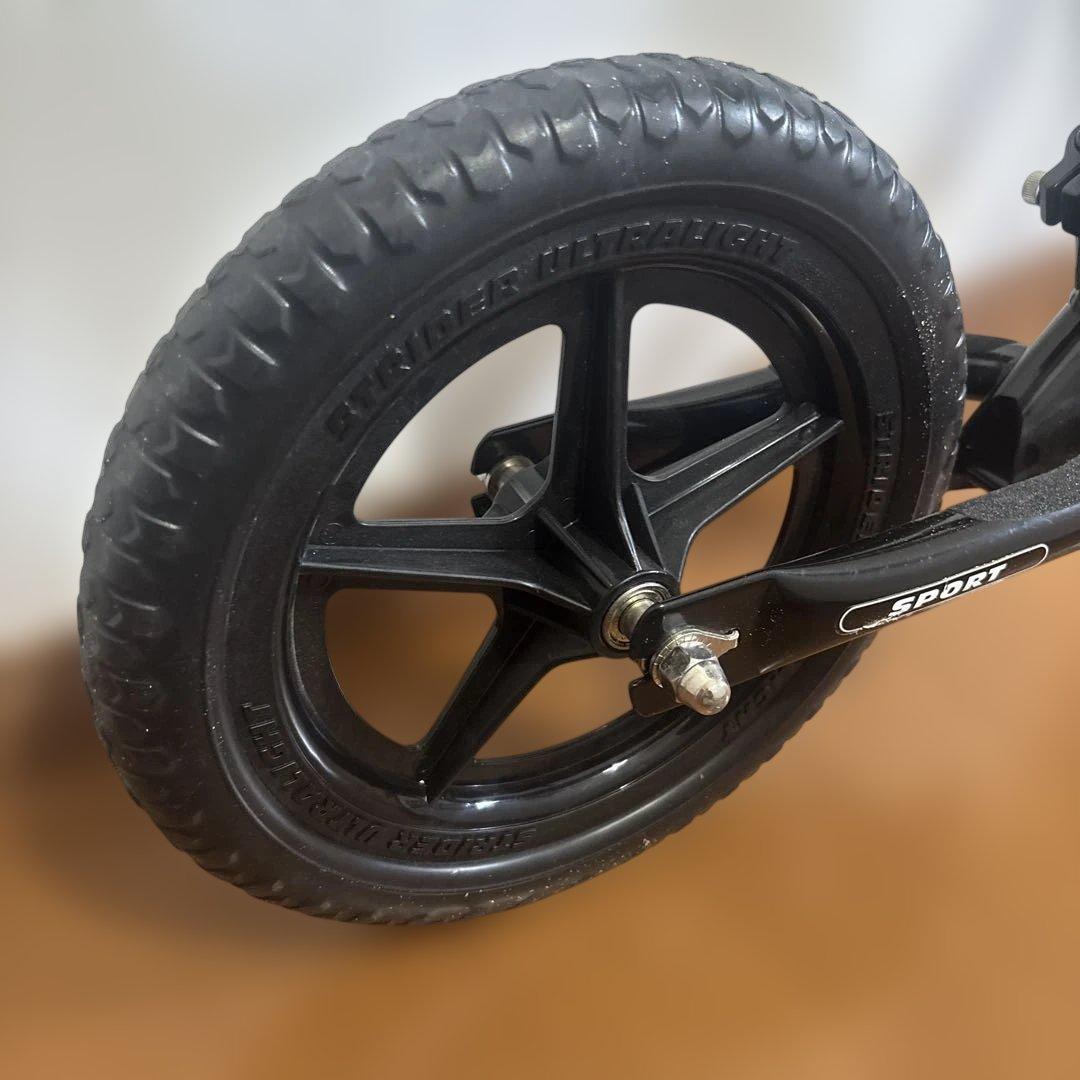 STRIDER バランスバイク SPORT 12インチ ブラック