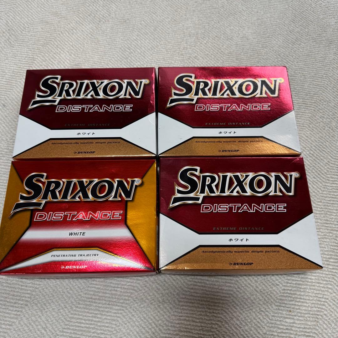 【未使用品】SRIXON DUNLOP ディスタンス　DISTANCE ゴルフ