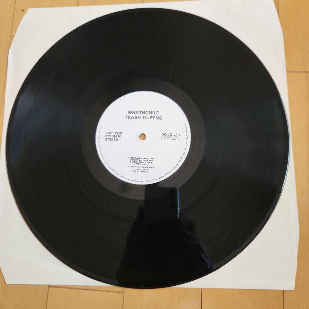 輸入盤 WRATHCHILD /trash queens レコード