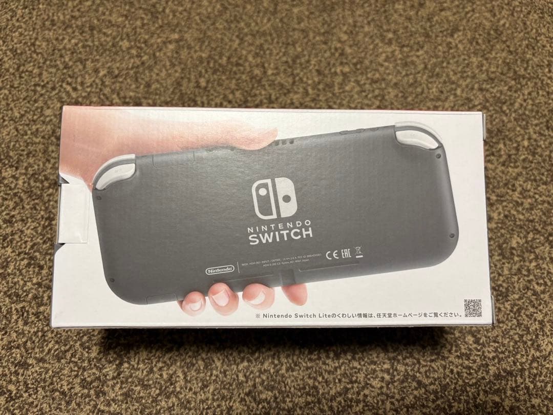 Nintendo Switch Lite グレー 新品 未使用 未開封