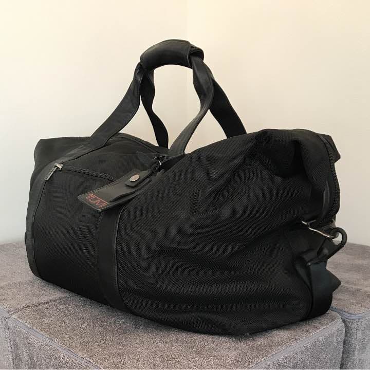 ふうぱぱ TUMI ボストンバッグ