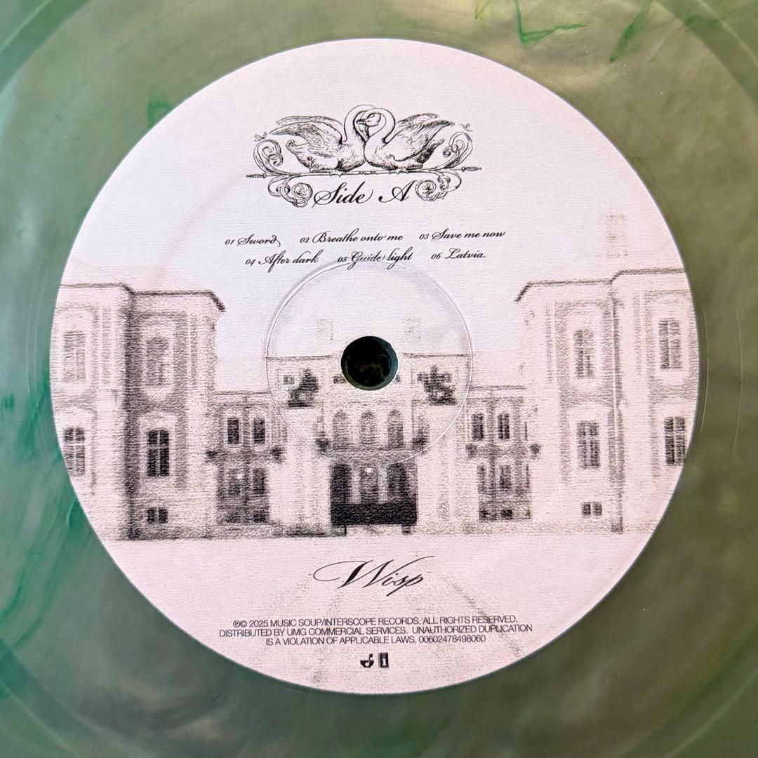 Wisp If Not Winter Green Vinyl レコード ウィスプ