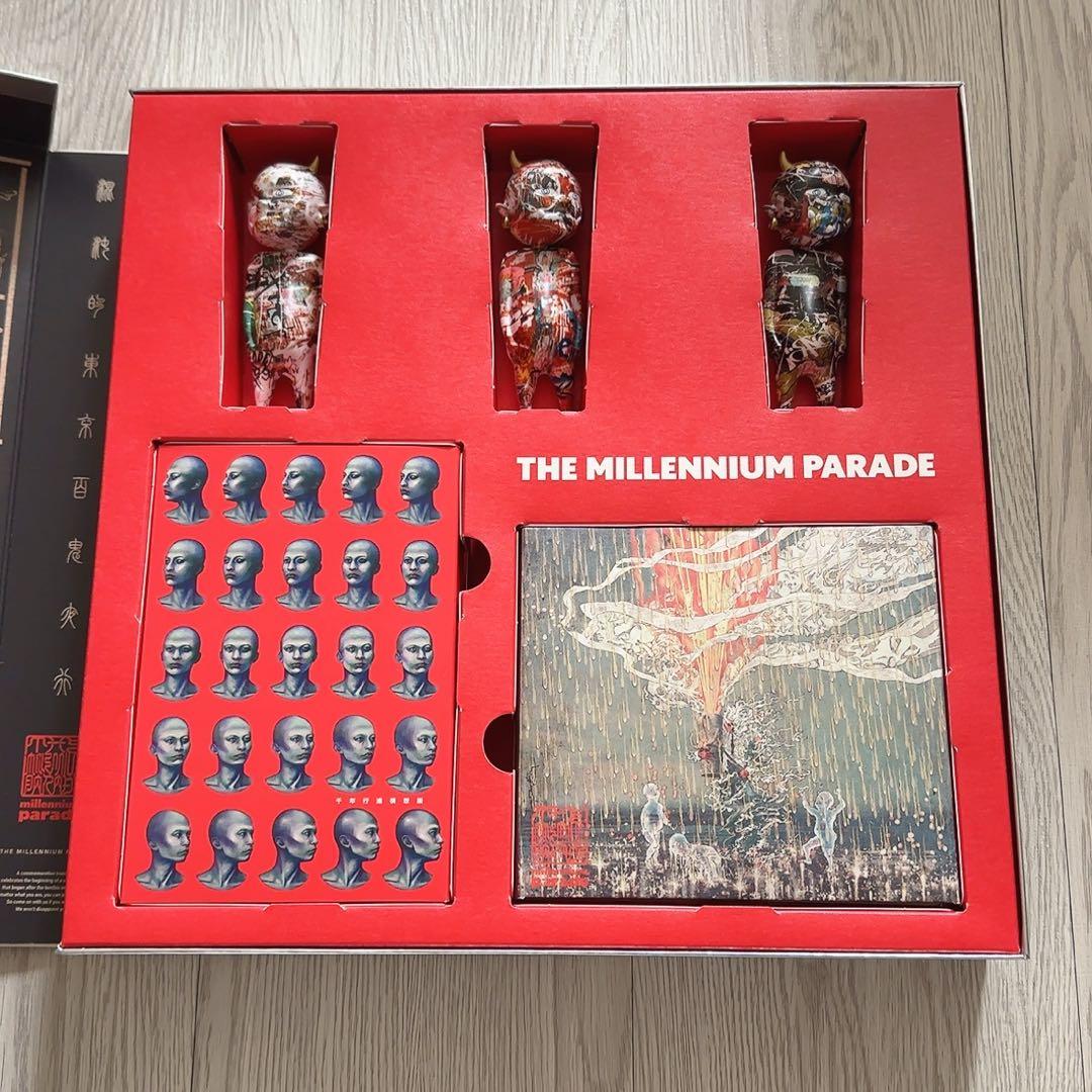 THE　MILLENNIUM　PARADE（完全生産限定盤）