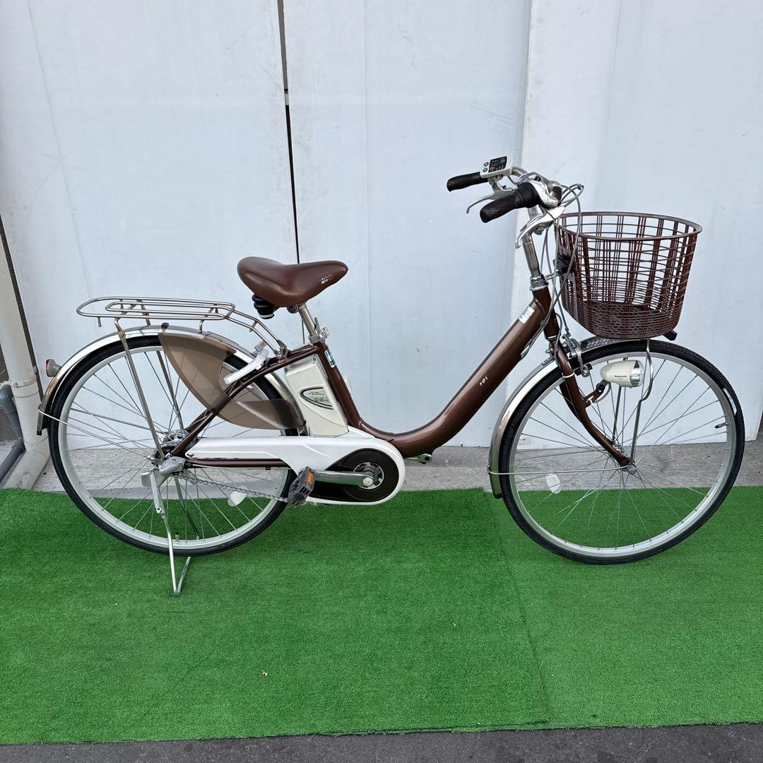 本体のみ電動アシスト自転車26インチ ブラウン