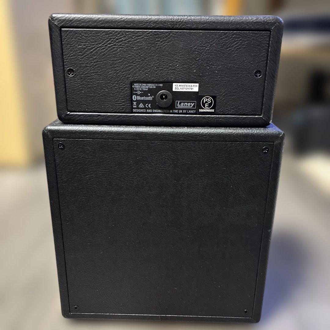 アンプ Laney MINISTACK-B-IRON