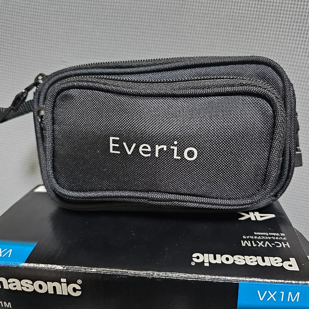 未使用に近い　Panasonic HC-VX1M 4Kビデオカメラ　最短当日発送
