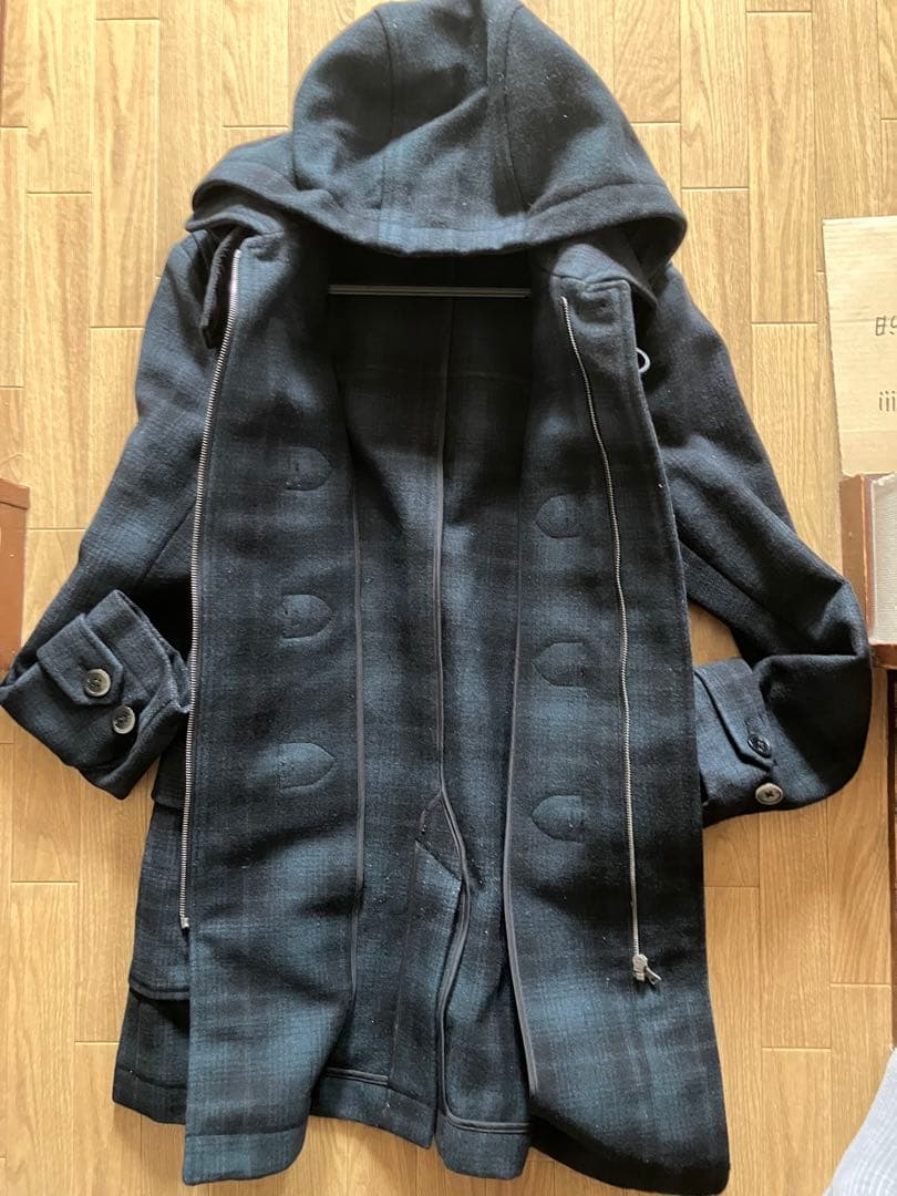 Paul Smith ダッフルコート ダークグリーン