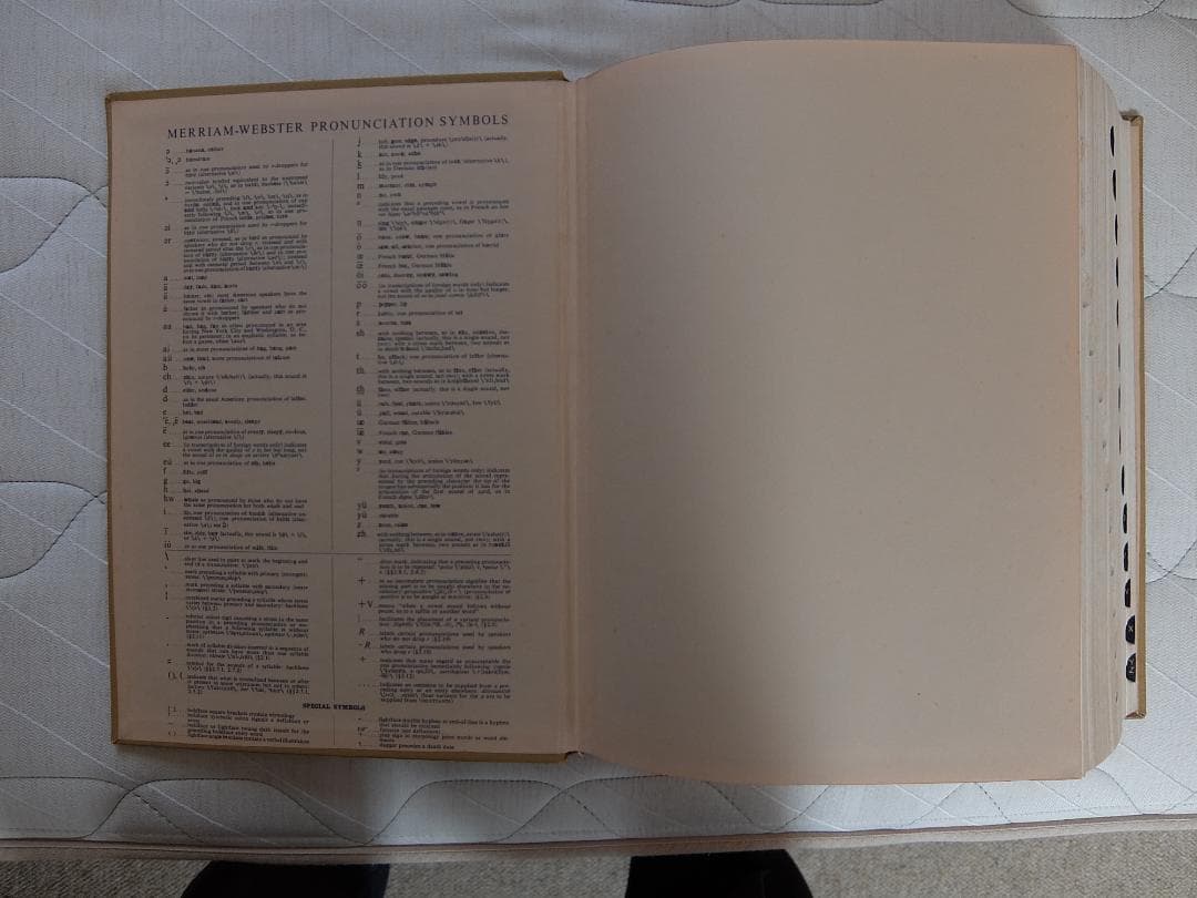 語学・辞書・学習参考書 Webster's Third New International Dictio