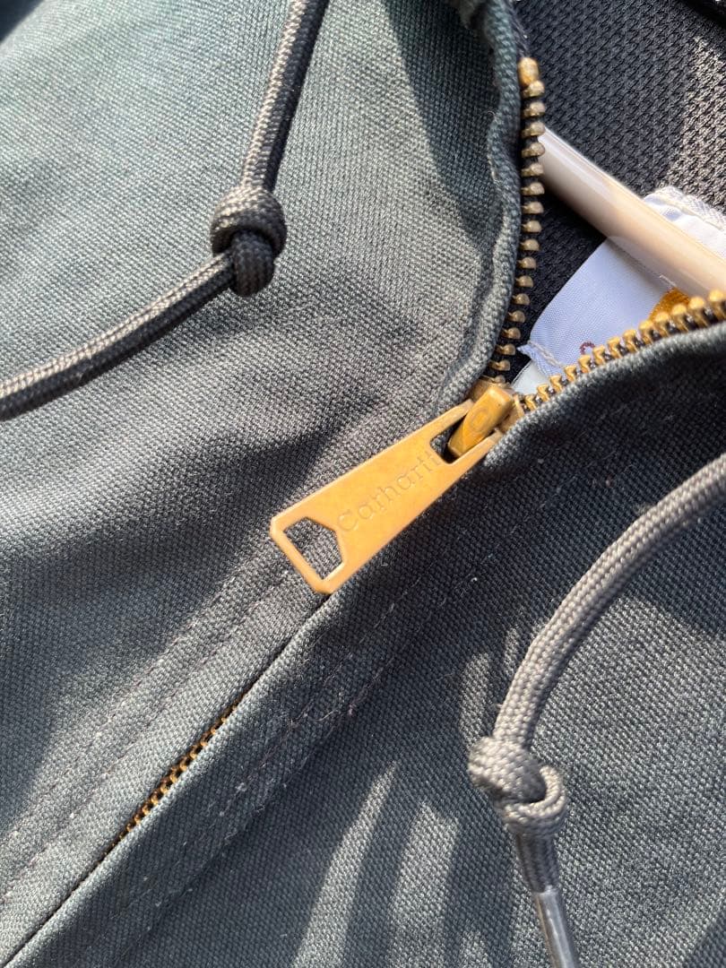 し*ん様 [美品] レアカラー　Carhartt アクティブジャケット　ブラック