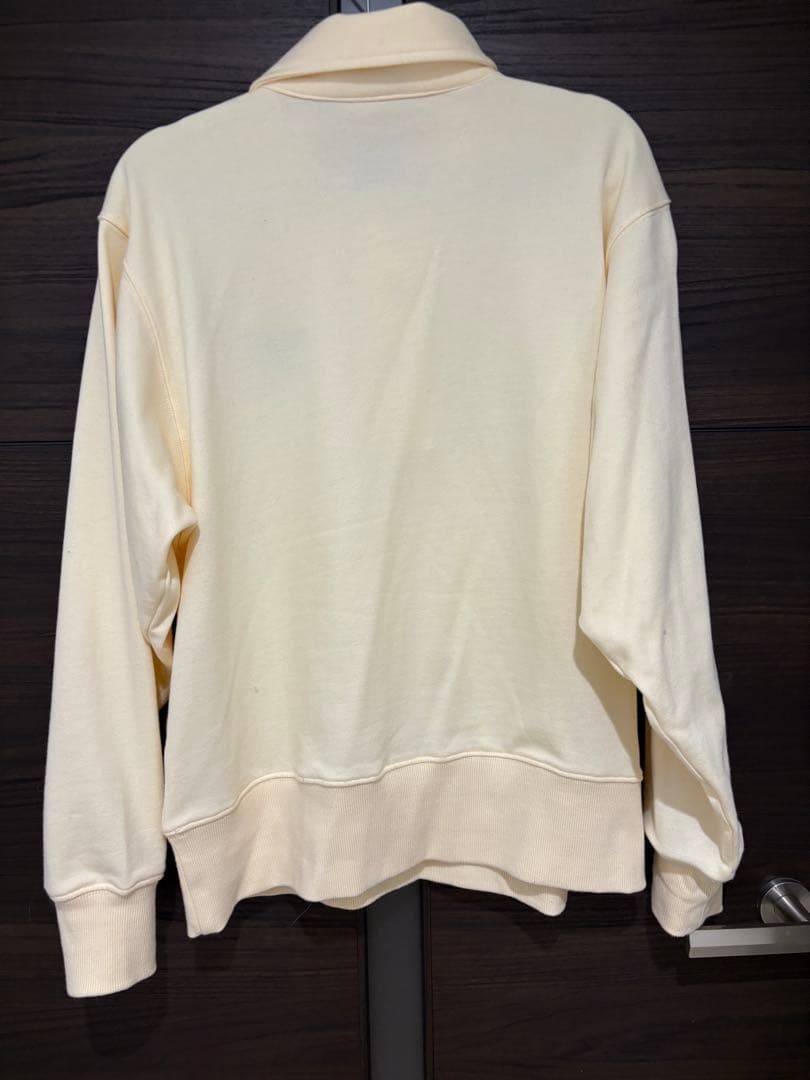 umbro 長袖ポロシャツ クリーム色