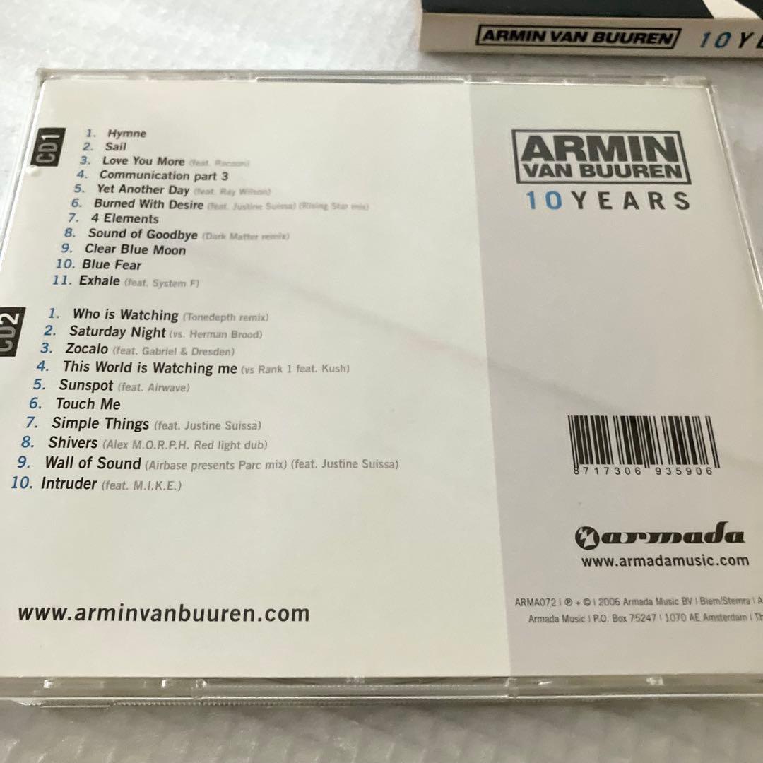 Armin van Buuren / 10Years & Single CD3点