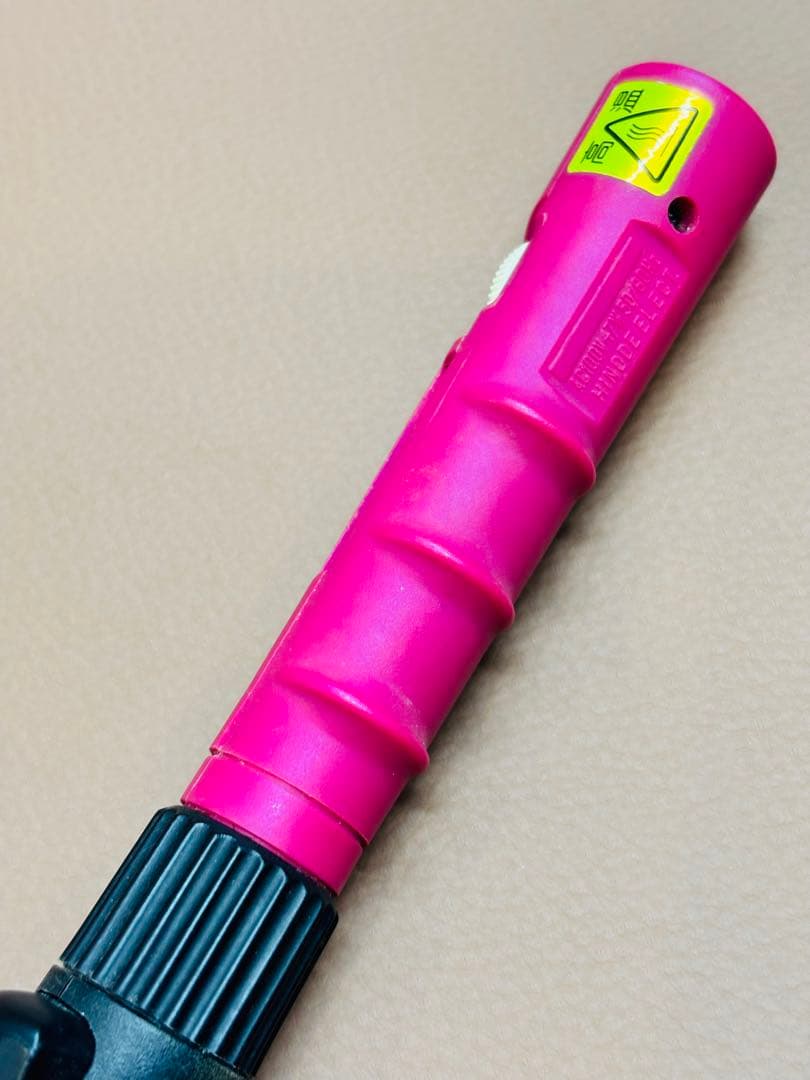 超美品　LENZ C-10元巻きレンツルートアイロン　理容アイロン　丸アイロン