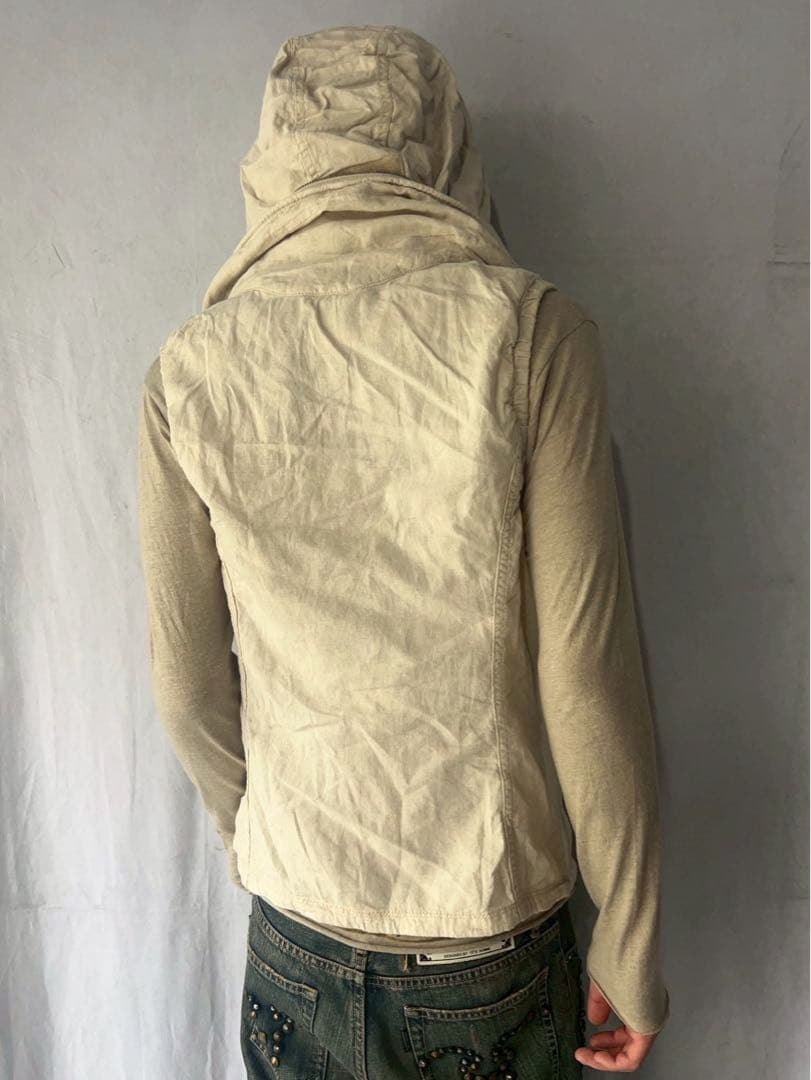 トップス \"GOA\" Gimmick Hoodie Vest