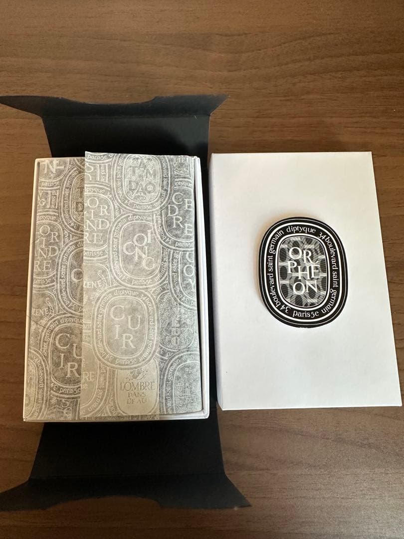 diptyque ORPHEON Eau de Parfum 75ml 箱付き