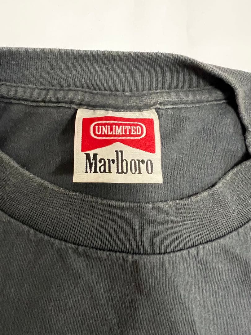 USA製 Marlboro マルボロ スネークパス ブラック 黒 L 山田蓮
