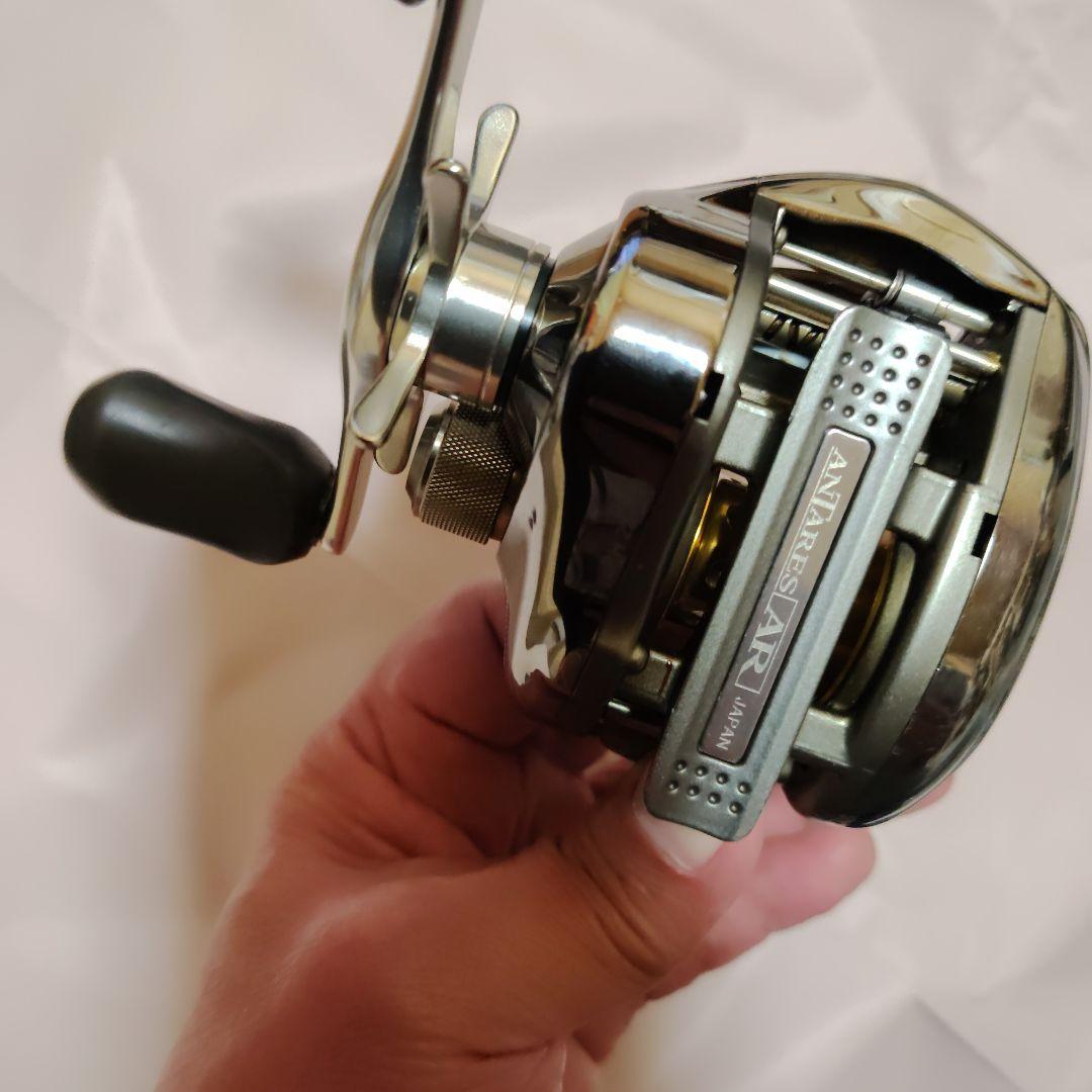 シマノ アンタレス AR 225ベイトリール〜サイン入り〜